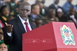 Tổng thống Tanzania John Pombe Magufuli qua đời
