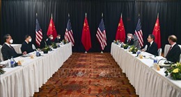 Đối thoại cấp cao Mỹ- Trung: Còn nhiều mâu thuẫn