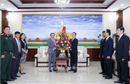Chúc mừng 66 năm ngày thành lập Đảng NDCM Lào