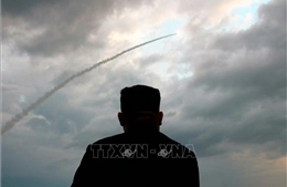 Triều Tiên phóng vật thể chưa xác định ra biển 
