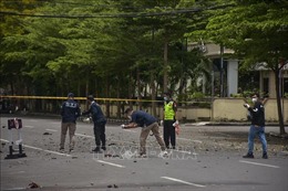 Chính phủ Indonesia lên án vụ đánh bom nhà thờ ở South Sulawesi