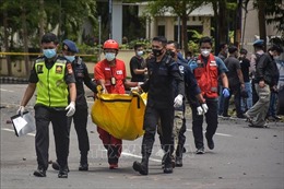 Indonesia điều tra vụ nổ tại nhà thờ theo hướng đánh bom liều chết
