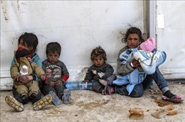 Số trẻ em thiếu ăn tăng mạnh ở Syria