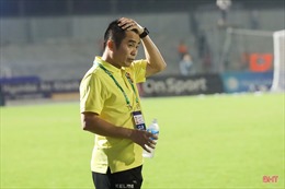 Huấn luyện viên Phạm Minh Đức chia tay Hồng Lĩnh Hà Tĩnh