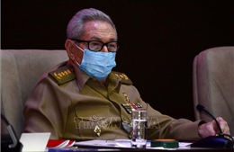 Đại tướng Raul Castro đánh giá cao tân Bí thư thứ nhất PCC