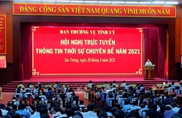 Cập nhật thông tin chuyên đề tình hình thời sự đến cán bộ, đảng viên