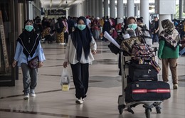 Indonesia siết chặt quy định đi máy bay