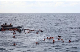 130 người di cư thiệt mạng trong vụ đắm tàu ở Libya 
