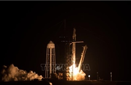 SpaceX đưa 4 phi hành gia lên trạm ISS