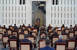 Quốc hội Syria đề cử danh sách ứng cử viên Tổng thống