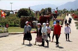 Gần 80.000 lượt du khách đến Lào Cai trong kỳ nghỉ lễ Giỗ Tổ Hùng Vương 