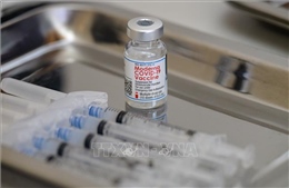 Philippines cấp phép sử dụng khẩn cấp vaccine Moderna
