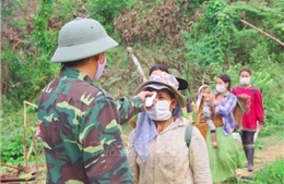 Quảng Nam siết chặt công tác tuần tra, kiểm soát tuyến biên giới