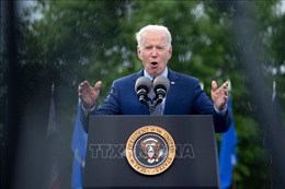 Tỷ lệ tín nhiệm của Tổng thống Mỹ Joe Biden tiếp tục tăng 