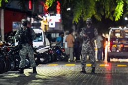 Điện thăm hỏi về vụ đánh bom tại Thủ đô Male (Maldives)