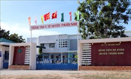 Ninh Thuận: Xây dựng Bệnh viện dã chiến quy mô 200 giường