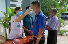 Phú Yên đảm bảo an toàn phòng, chống dịch COVID-19 tại các điểm bầu cử