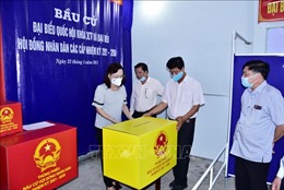 Hội đồng Bầu cử Quốc gia đồng ý cho tỉnh Bạc Liêu có khu vực bỏ phiếu sớm