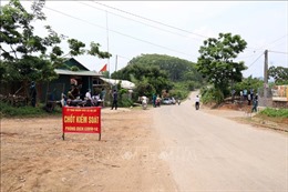 Sơn La chấm dứt hoạt động vùng cách ly y tế đối với xóm Mỏ Đồng