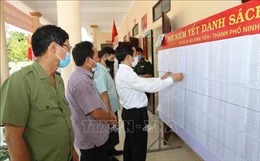 Bầu cử QH và HĐND: Ninh Bình sẵn sàng cho Ngày hội của toàn dân