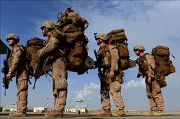 Mỹ thông báo tiến độ rút quân khỏi Afghanistan