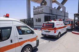 Xung đột Israel-Palestine: Indonesia gửi bác sĩ và thuốc men tới Dải Gaza