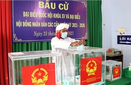 Bầu chọn những đại biểu xứng đáng, có đủ phẩm chất, bản lĩnh, năng lực 