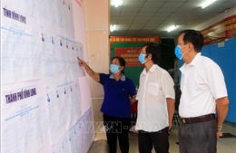 Gần 822.000 cử tri tỉnh Vĩnh Long thực hiện quyền và nghĩa vụ công dân
