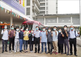 Y bác sỹ của Bệnh viện Chợ Rẫy chi viện cho tỉnh Bắc Giang