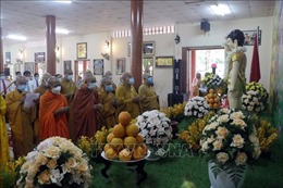 Đại lễ Phật đản 2021: Nêu cao tinh thần đoàn kết cùng đất nước vượt qua đại dịch COVID-19