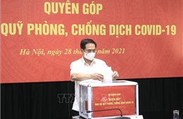 Bộ Ngoại giao phát động quyên góp ủng hộ công tác phòng, chống dịch COVID-19