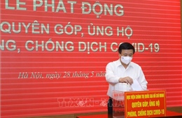 Học viện Chính trị Quốc gia Hồ Chí Minh phát động quyên góp ủng hộ phòng, chống dịch COVID-19
