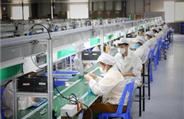 Bắc Giang tiếp tục hoàn thiện mô hình sản xuất tại các khu công nghiệp
