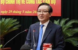 Ông Lương Quốc Đoàn là Bí thư Đảng đoàn, Chủ tịch Ban Chấp hành Trung ương Hội Nông dân Việt Nam