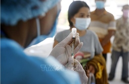 Số ca mắc COVID-19 tại Campuchia tăng cao