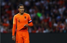 Không có Van Dijk, ai sẽ là thủ lĩnh của đội tuyển Hà Lan?