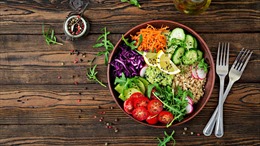 Nghiên cứu: Chế độ ăn chay giúp giảm nguy cơ mắc COVID-19 mức độ nặng