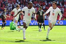 EURO 2020: Sterling lập công giúp Anh vượt qua Croatia 