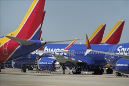 Mỹ: Hãng hàng không Southwest Airlines tiếp tục hủy thêm 500 chuyến bay