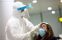 Dự kiến xét nghiệm SARS-CoV-2 ngẫu nhiên cho 1.000 người tại sân bay Nội Bài