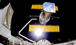 Nghiên cứu nâng độ cao quỹ đạo kính thiên văn Hubble