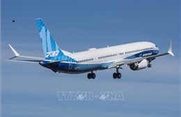 Máy bay Boeing 737 MAX thế hệ mới nhất thực hiện chuyến bay thử nghiệm đầu tiên