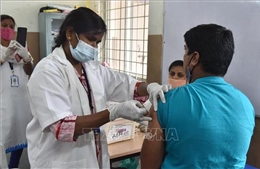 Ấn Độ: Tiêm tới 8,5 triệu liều vaccine phòng COVID-19 trong ngày 21/6