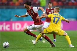 EURO 2020: Chiến thắng Ukraine, Áo giành quyền đi tiếp