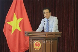 Đại sứ Việt Nam tại LB Nga thị sát hoạt động của liên doanh dầu khí Rusvietpetro