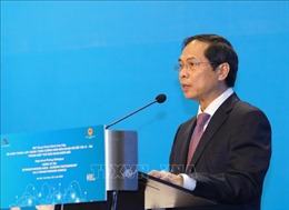 Bộ trưởng Bùi Thanh Sơn dự Hội nghị cao cấp về hợp tác Vành đai và Con đường