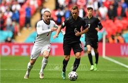 EURO 2020: Luke Shaw có màn trình diễn đáp trả những lời chỉ trích