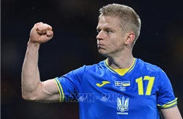 EURO 2020: Cầu thủ O. Zinchenko ghi dấu ấn đầu tiên