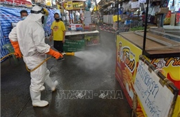 Thái Lan trải qua ngày thứ hai liên tiếp có số tử vong do COVID-19 cao nhất