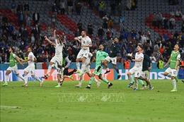 EURO 2020: Vượt qua Bỉ, Italy tiến vào trận bán kết